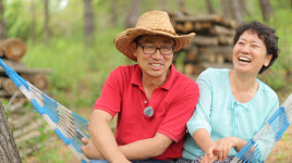 남들은 바쁘다는데… 게으른 농부의 행복