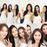 공서영, 클레오 멤버들과 슈가맨 출연 인증샷 나만 살찜