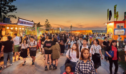 주말 여름밤 입과 눈이 즐거운 곳 “DDP 장터 축제서 만나요”