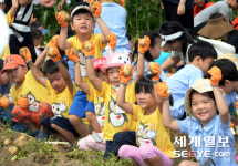 [포토] 내곡 사랑의 밭가꾸기
