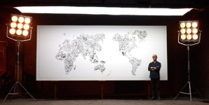 SK이노베이션 광고 ‘드로잉 쇼’ 선풍적 인기