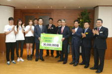 여의도순복음교회, 희귀질환 아동 위해 기부