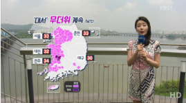 오늘도 폭염 여전, 서울 낮 33도 전주 34도 까지
