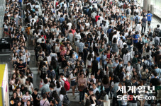 [포토] 대학입시 박람회 인산인해