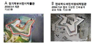 전북도 어린이창의체험관 건축설계 표절 논란