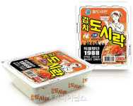 팔도, 김치도시락 용기면 출시