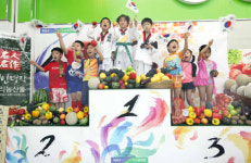 농협유통, “우리 농산물 먹고 국가대표 될래요~”