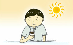 폭염에도 커피는 뜨거워야 제 맛…꾸준한 핫커피 수요