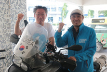 밝은 눈으로 세상 보게… 8000㎞ 달려 안과 진료