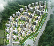 고양목암지구 신안실크밸리 1,885세대 아파트 홍보관 오픈