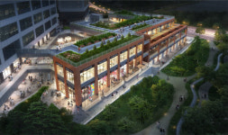 ‘광교 SK VIEW 레이크 타워 상업시설 본격 분양 가동