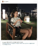 가수 한가을,SNS에서 사진 도용 및 사칭 피해