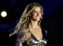 지젤 번천, 모델 수입퀸