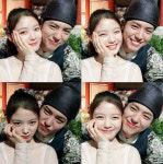 ‘구르미 그린 달빛’ 김유정, 박보검과 다정샷…“꽃구름 같아요”