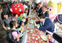 농협, 우리 농·축산물 소비촉진 가두캠페인 전개