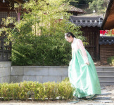 구르미 그린 달빛 채수빈, 선녀 강림한듯 우아한 추석맞이 인사말 주역에서는...