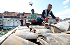 2㎝ 더 기운 첨성대 해체 수술 받나