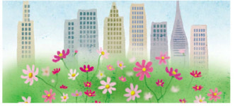 [세계에세이] 코스모스와 3세대 아파트