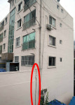부산 기우뚱 빌라 4∼5일 중 구조물 보강공사 착수