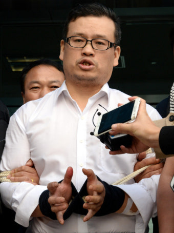 [포토] '오패산터널 총격사건' 성병대 영장실질심사