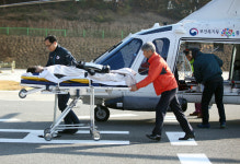 충남 닥터헬기 ‘하늘 위 응급실’ 역할 톡톡