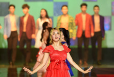 한림예고 KBS아레나에서 패션쇼 개최... 고등학생 수준 맞아?