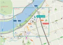 삼성물산, 래미안 신반포 리오센트 견본주택 2일 개관