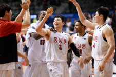 이정현 결승투, 인삼공사 짜릿한 역전승