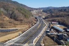 전북 ‘진안 안천~무주 적상’ 국도 확장개통