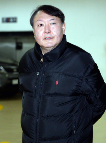 [포토] 출근하는 박영수 특검과 윤석열 수사팀장