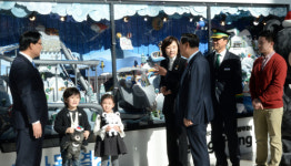 [포토] 평창 올림픽 오토마타 제막식