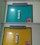 돈암 코오롱 하늘채 아파트 출입구에 대못…이유는?