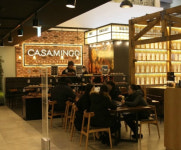 국내 최초 지중해 브런치카페 까사밍고 종로타워점 오픈