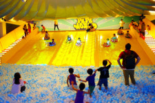 아이들 오감체험에 미소 발산… 제주로 놀러옵서예