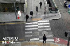 [김기자와 만납시다] 차가 오지 않는 빨간불 건널목…당신의 선택은?