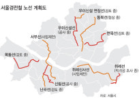 서울 경전철 서부선 사업 제안서 접수