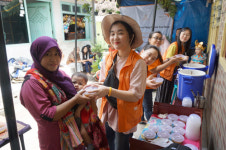 해피프렌즈 印尼서 봉사활동