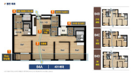 GS건설, 민간참여 공공분양 고덕신도시 자연&자이 이달 공급