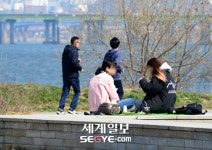 봄기운 만끽하며 즐기는 꿀맛 점심