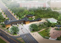 한옥 정문에 컨벤션, 대학원까지…전북대 ‘한국적인 캠퍼스’ 건립나서