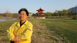 골프와 관광을 동시에 즐길수 있는 단둥 오룡골프장