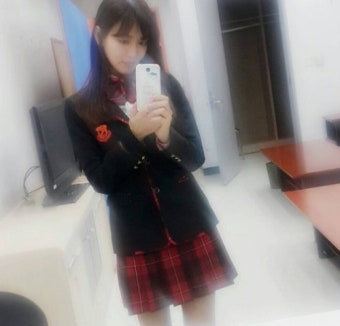 김소연 교복 입고 최강 동안..'예비신부가 이렇게 동안?'