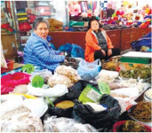 [미즈 리포트] 횡성시장 할머니의 주름만큼 깊은 비지맛