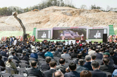 서울우유, 세계최대 생산 양주 통합 신공장 기공식