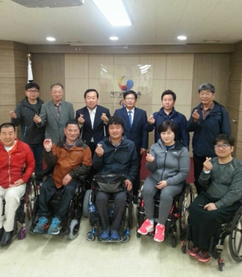 박강수 전 한국인터넷신문기자협회장, 대한장애인사격연맹 회장 선임