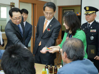 법무장관 대행, 여주교도소 운영 현황 점검