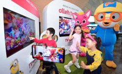 “아이가 TV에서 뽀로로와 놀아요”