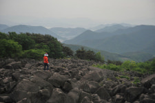 [여행] 만 마리의 물고기떼 여기, 돌산을 이뤘다