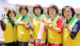 [포토] 한돈자조금, 제주서 ‘한돈 나눔 쿠킹캠페인’
