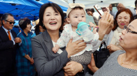 [동영상] 유쾌한 정숙씨…영부인 김정숙여사 거제·양산 방문